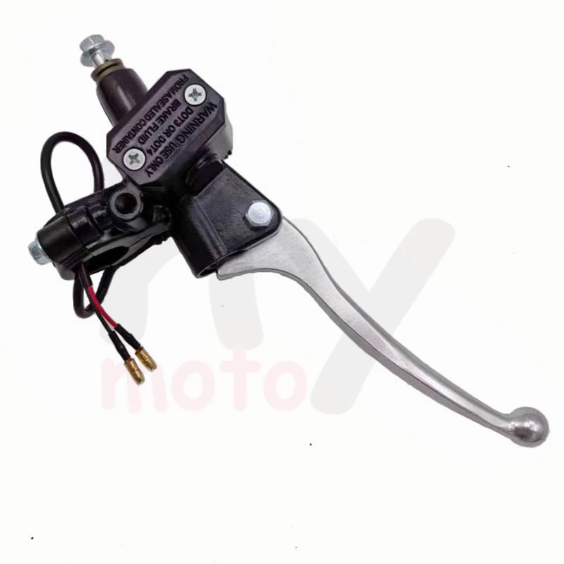 WZ Palanca de embrague y freno hidráulico universal para moto y ATV - imagen 2