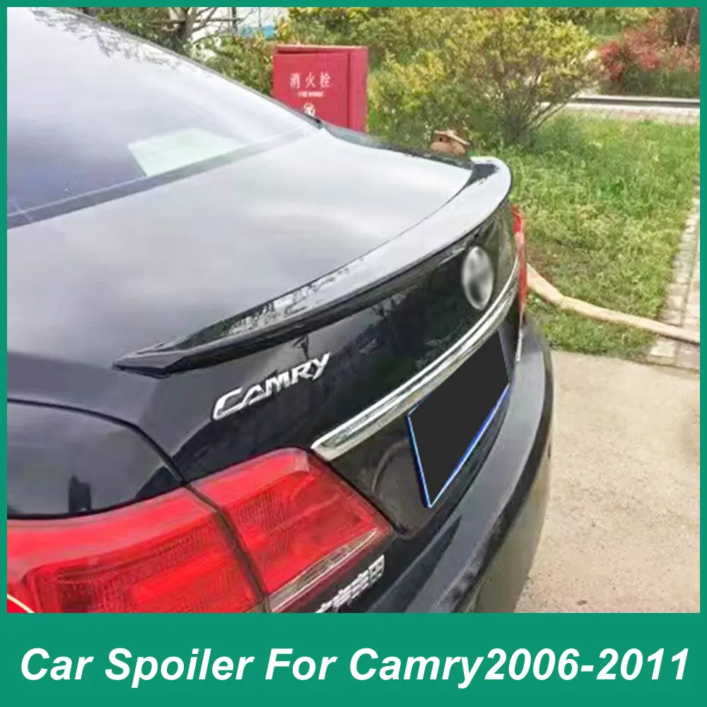 Alerón trasero spoiler maletero ABS negro Toyota Camry 2007-2011