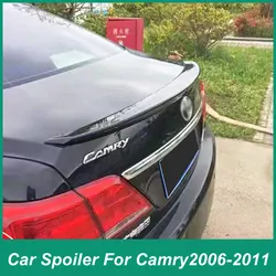 Alerón trasero spoiler maletero ABS negro Toyota Camry 2007-2011