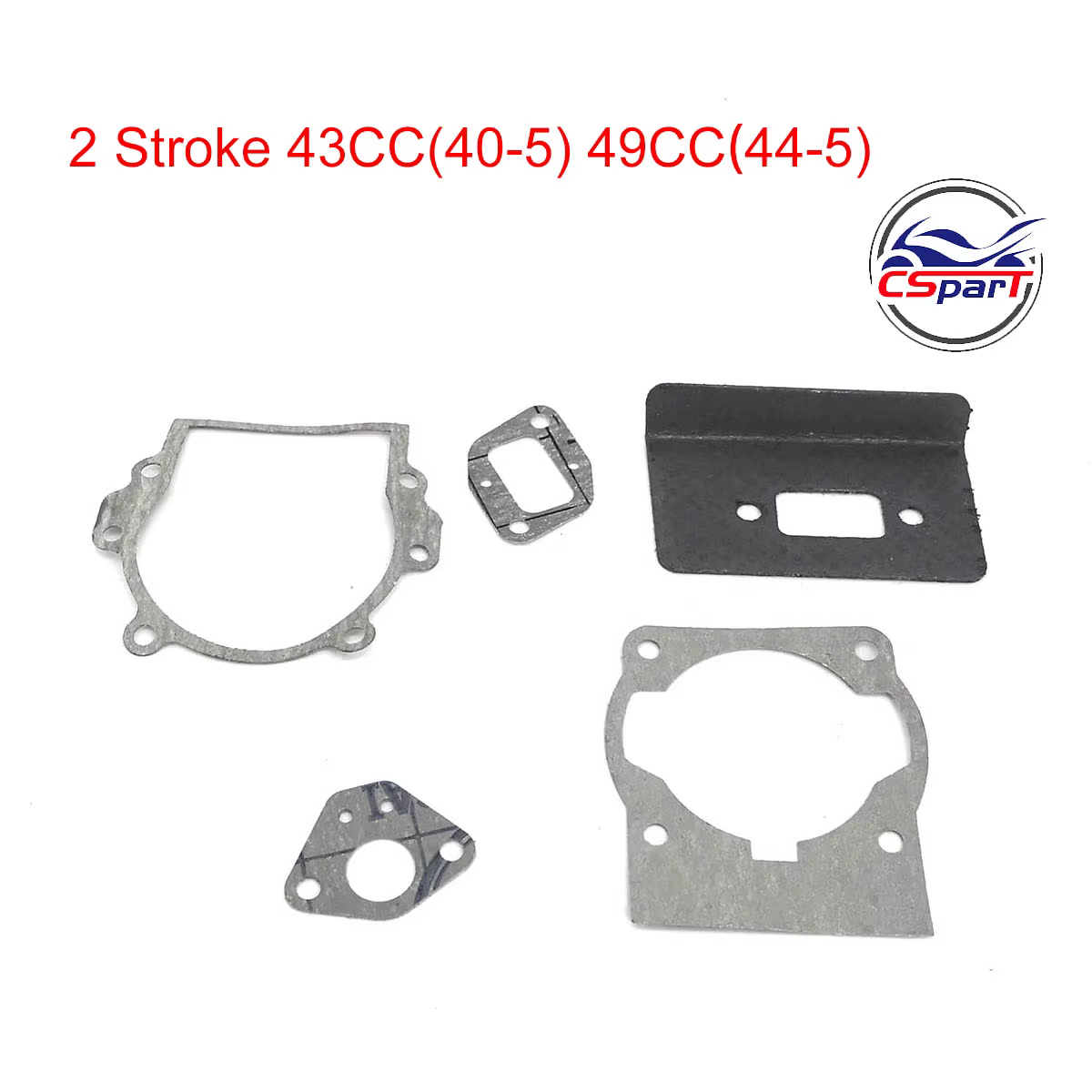 Kit de pistón para desbrozadora 43/49 cc, Ø40/44 mm, bulón 10 mm - imagen 2