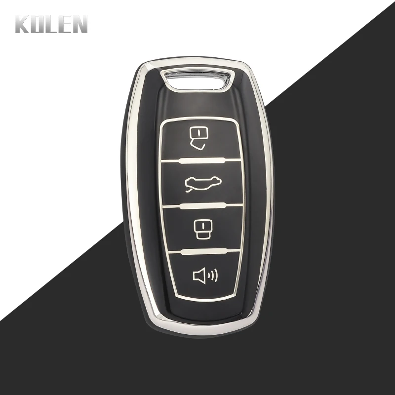 Funda protector de llave TPU para GWM Haval - imagen 4