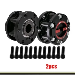 Cubo de rueda libre AVM433 para Isuzu Pickup Trooper Opel Frontera 17 estrías