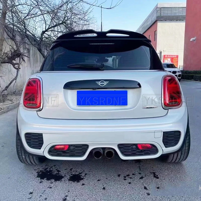 Alerón MINI Cooper S/JCW F55 F56 2.0T 2013-2020, FRP o carbono - imagen 3