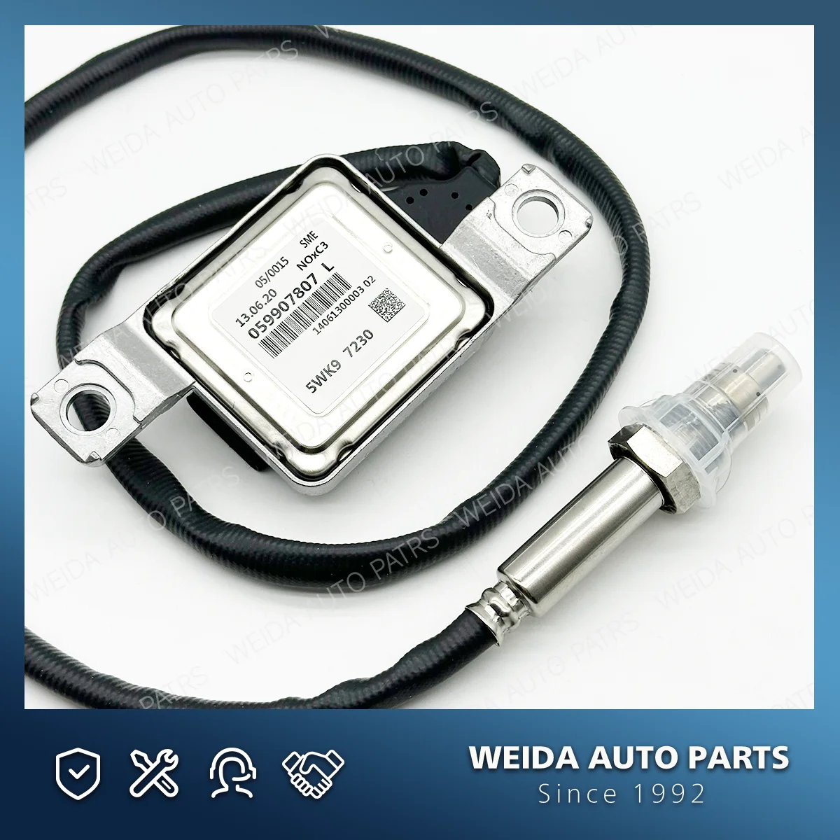 Sensor NOx 059907807L para VW Touareg 3.0 TDI y Porsche Cayenne - imagen 5