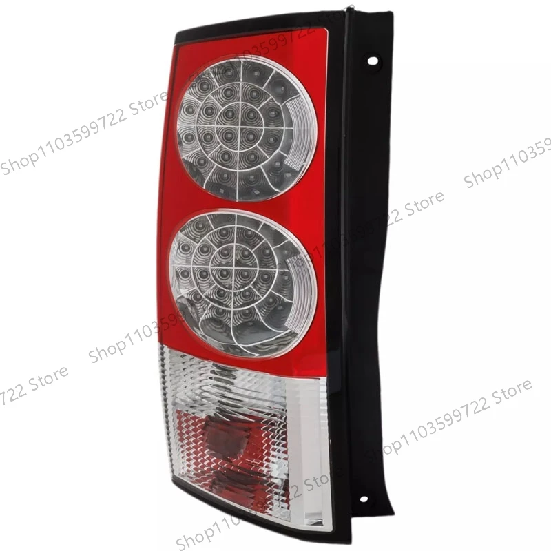 Detalle de la luz trasera LED