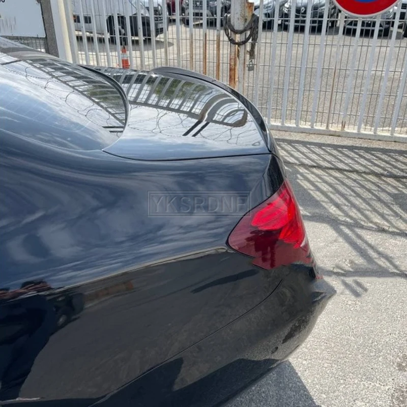 Spoiler trasero ABS Mercedes-Benz Clase E W213 2016-2019 E200 E300 E63 - imagen 3