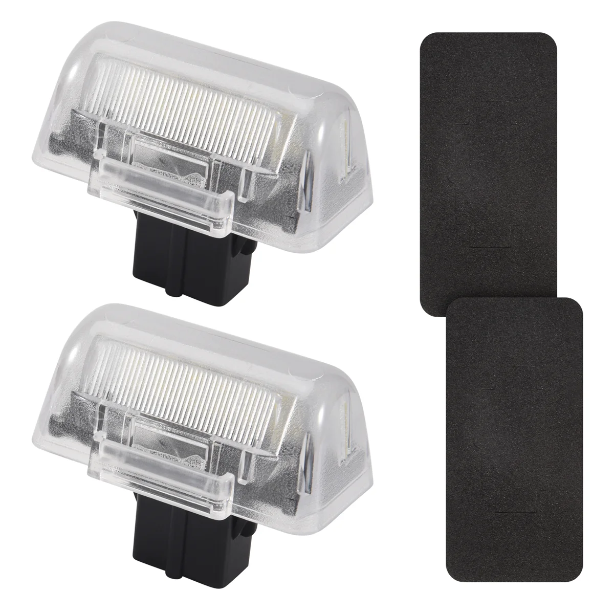 Luz de matrícula LED blanca para Ford Transit Tourneo MK5-MK7 - imagen 3