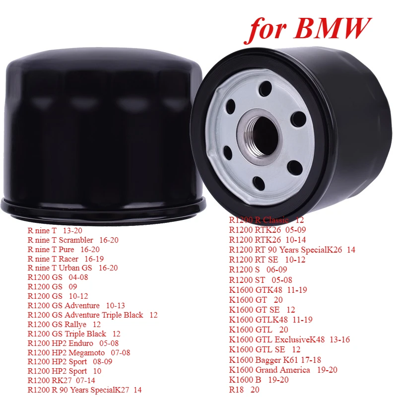 Filtro de aceite 11427673541 BMW R nine T/R1200 GS Adventure