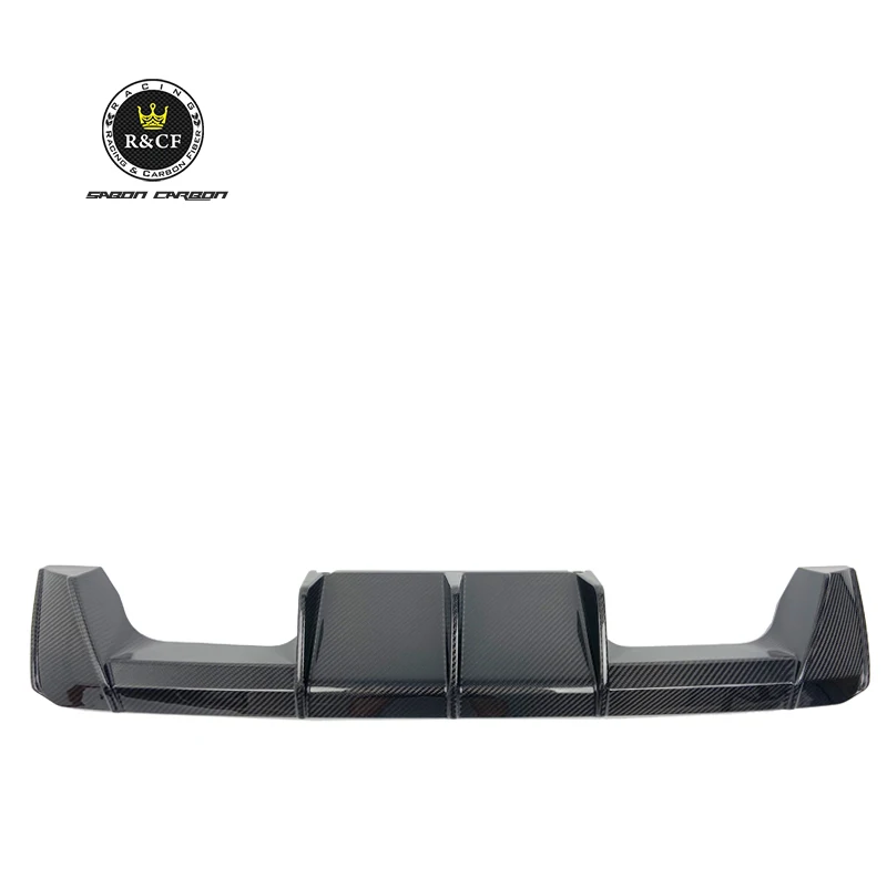 Alerón difusor parachoques trasero fibra carbono BMW G80 M3 G82 G83 M4