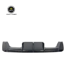 Alerón difusor parachoques trasero fibra carbono BMW G80 M3 G82 G83 M4
