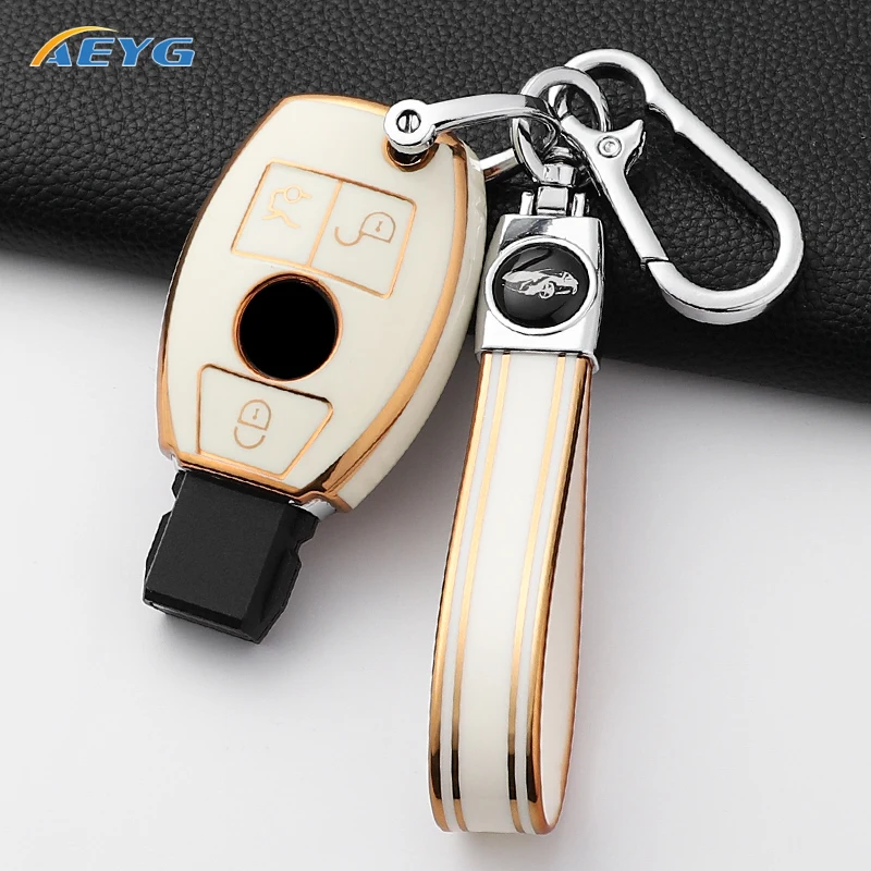 Funda llave Mercedes Benz A B C E clase W204 W205