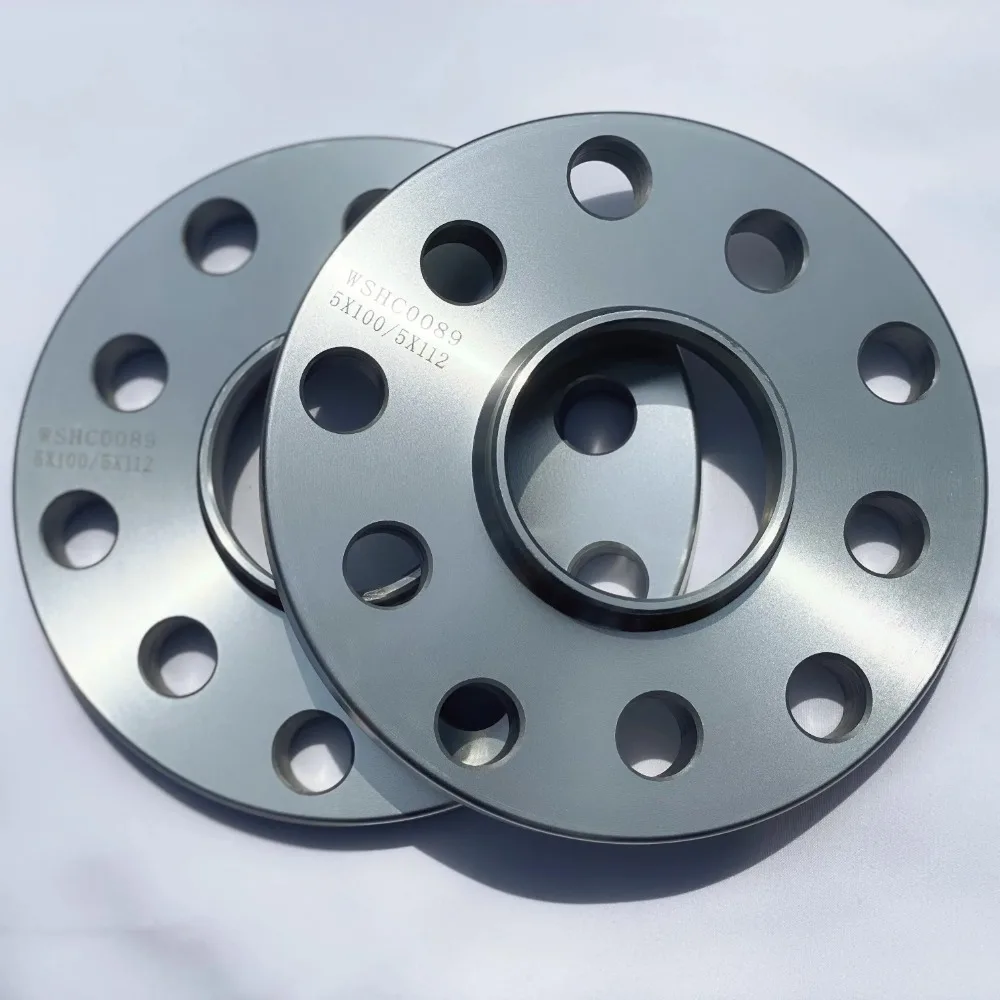 Separadores de rueda 10 mm 5x110/5x112, buje 57,1 mm para VW
