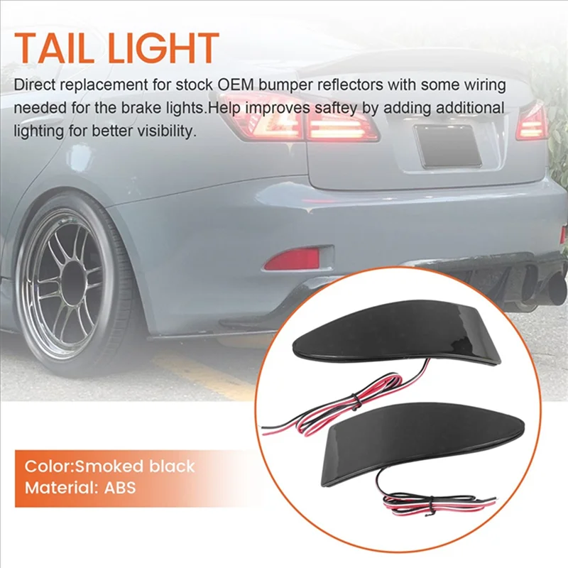Lexus IS 250/350 XE20 luz LED freno trasero 2006-2013 - imagen 5