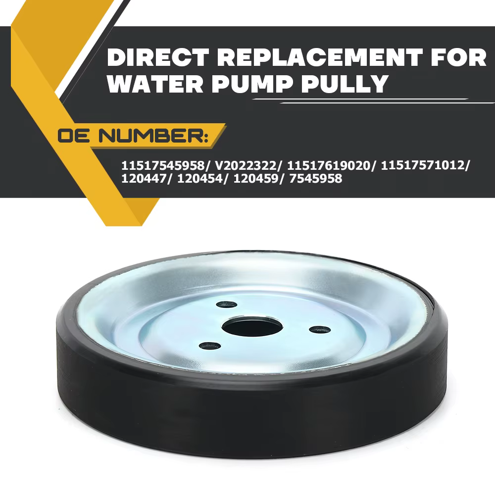 11517545958 Polea bomba de agua Mini Cooper R55 R56 R57 - imagen 3