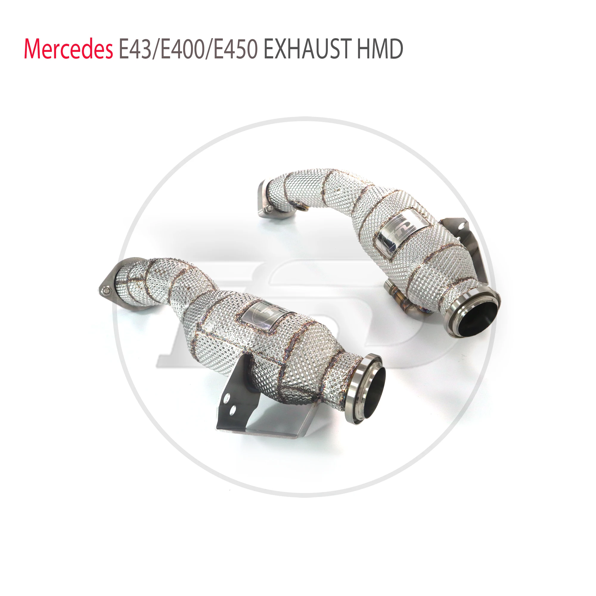 Tubo de bajada alto rendimiento para Mercedes C43 W213 2016 - imagen 4
