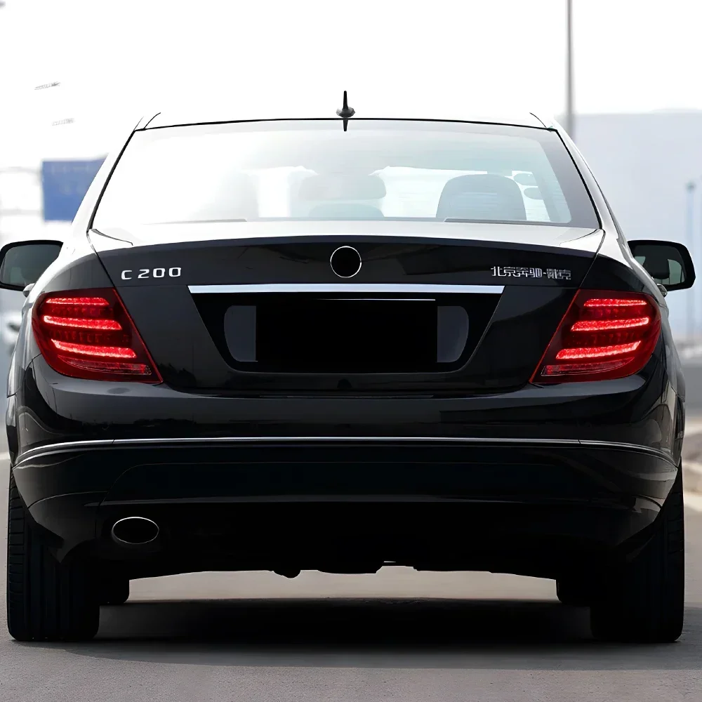 Luces traseras LED Mercedes W204 estilo Maybach para C180 C200 C260 - imagen 5