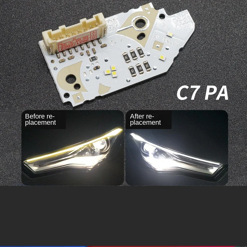 Fuente de luz para lámpara circulación diurna Audi A6L 2016-2018