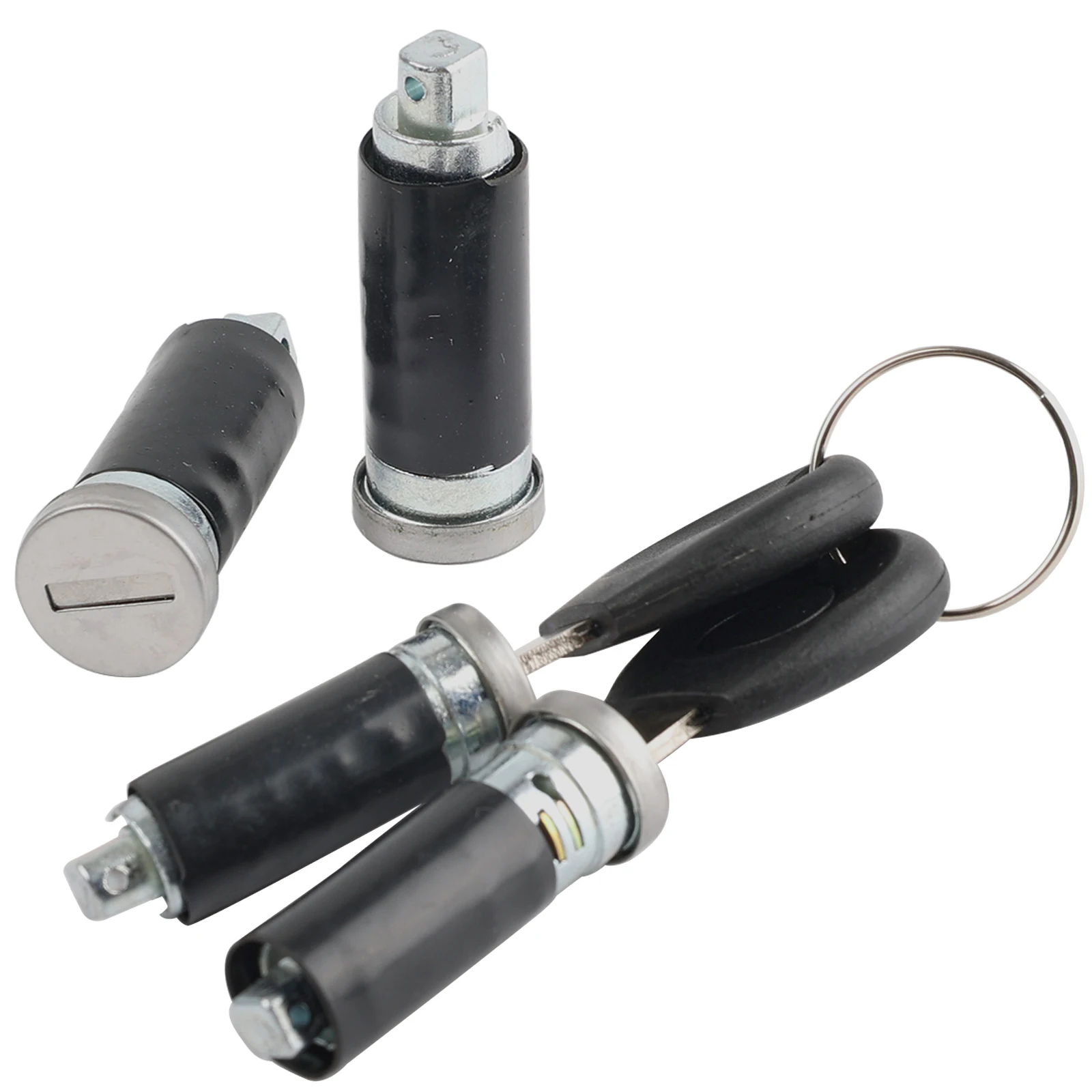 7 unids/set cerradura de interruptor de encendido automático + 4X barril de cerradura de puerta con 2 llaves para VW T4 Caravelle MK IV Transporter 1990-2003 701837205 - imagen 5