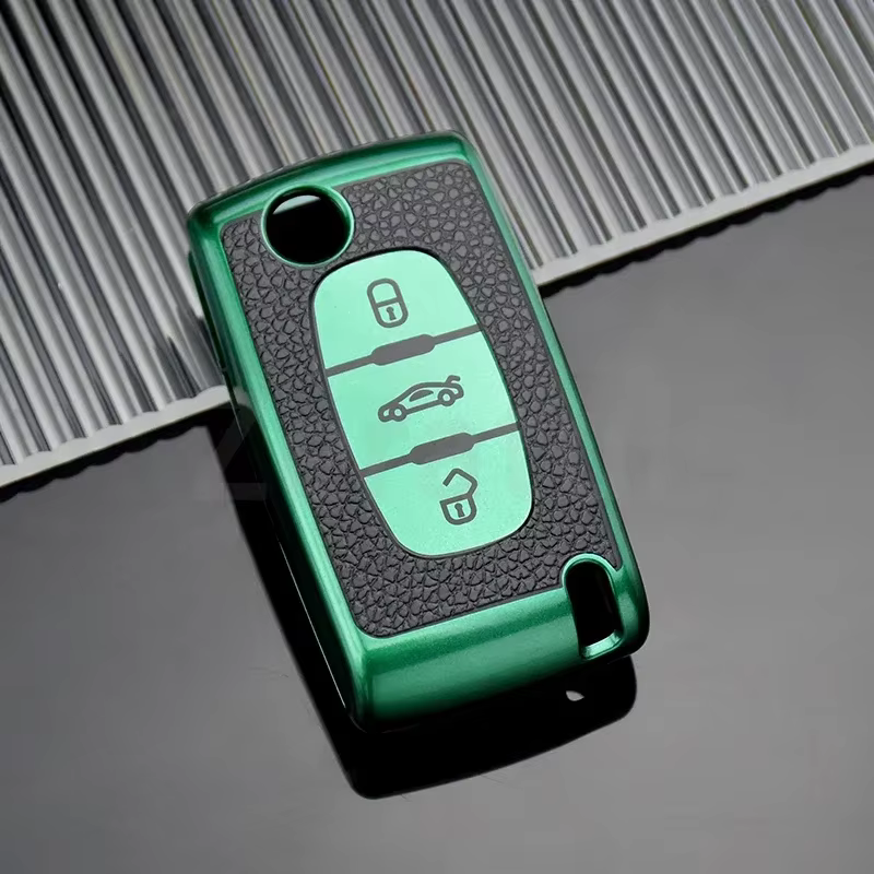 Funda protectora de TPU para llave de coche Peugeot y Citroën - imagen 5