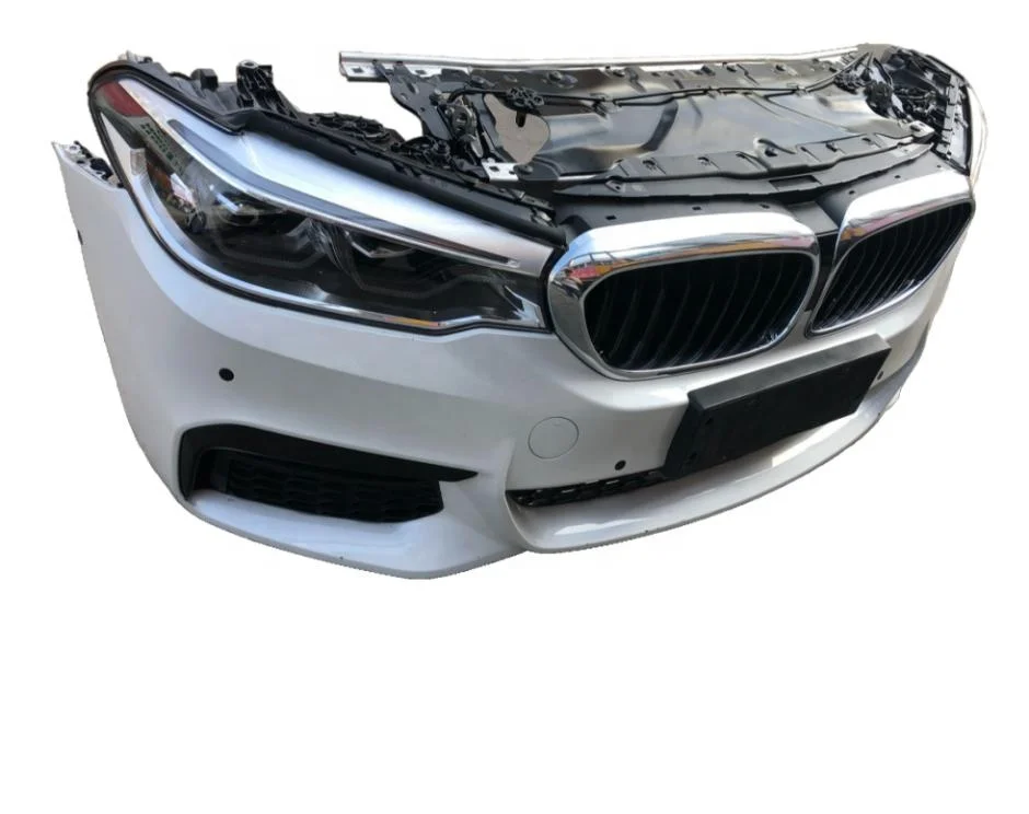Nuevo superventas 5 Series G30G31G38LCI montaje frontal boca delantera cara rodeada parachoques rejilla de entrada automática para BMW - imagen 2