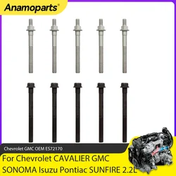 Kit pernos culata para Chevrolet Cavalier 2.2L Pontiac Sunfire