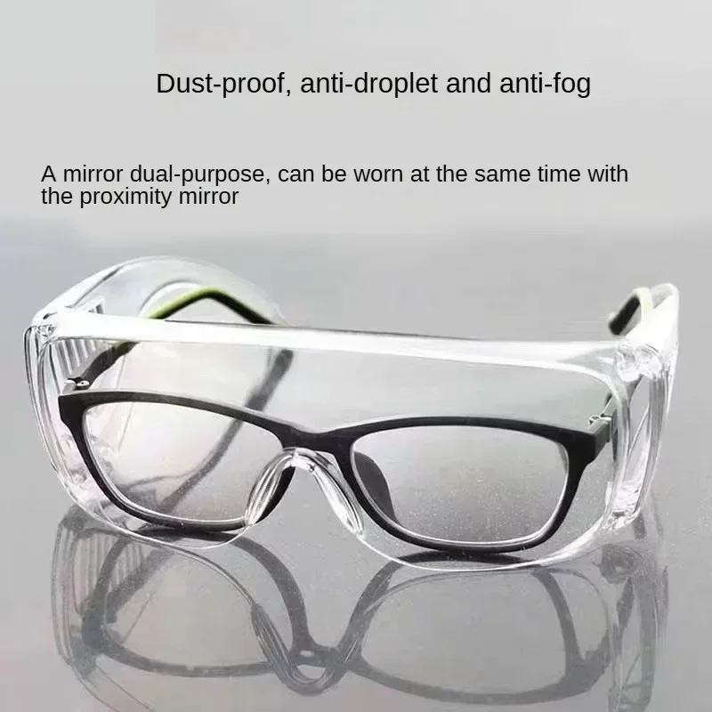 Gafas de seguridad industriales antiniebla y resistentes a impactos - imagen 3