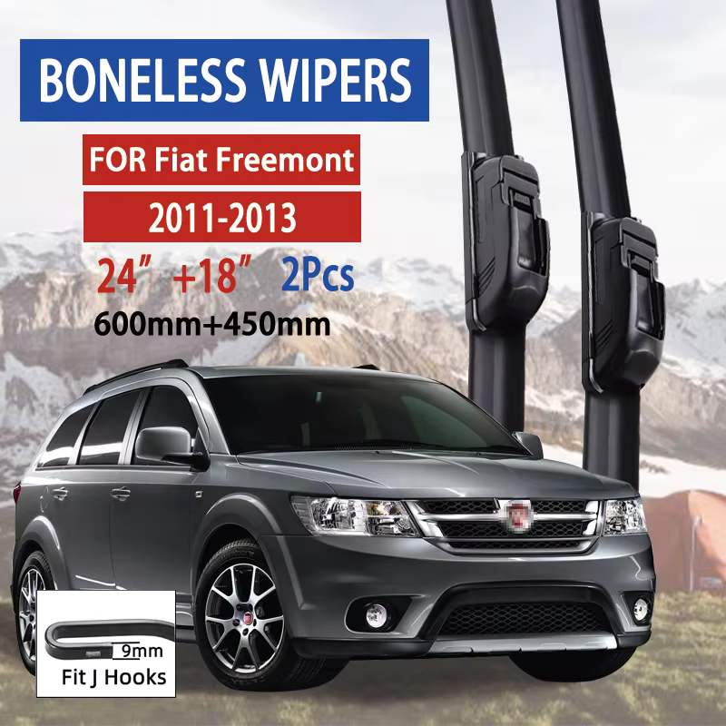 Escobillas limpiaparabrisas para Fiat Freemont (2011-2013)
