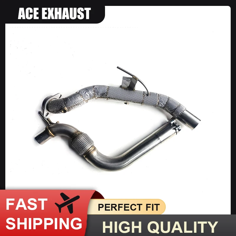 Tubo de bajada ACE alto flujo – Ford Mustang 2.3T EcoBoost