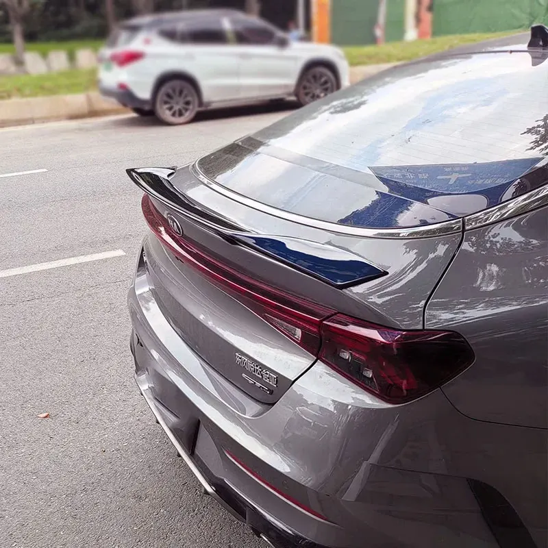 Alerón trasero KIA K5 GT 2020-2024 ABS negro - imagen 3