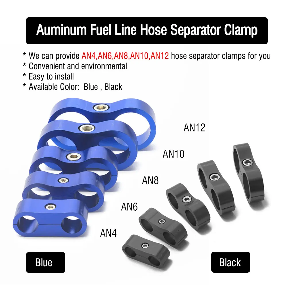 EPMAN separador turbo racores AN4 AN6 AN8 AN10 AN12 - imagen 2