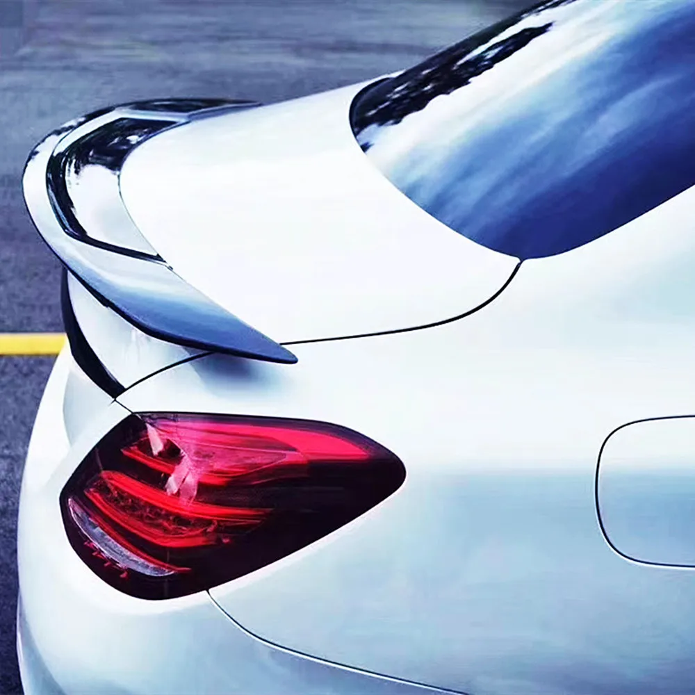 Real alerón cola pato fibra carbono Mercedes Clase E W213 AMG - imagen 2