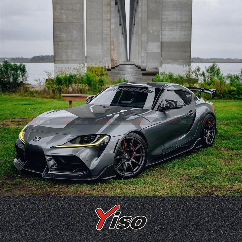 Labio delantero ADR fibra de carbono – Toyota Supra A90 - imagen 2