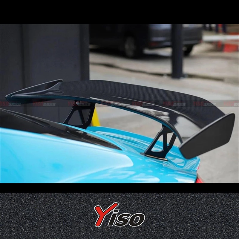 Alerón fibra de carbono para Porsche Cayman S 718 GT4 Boxster