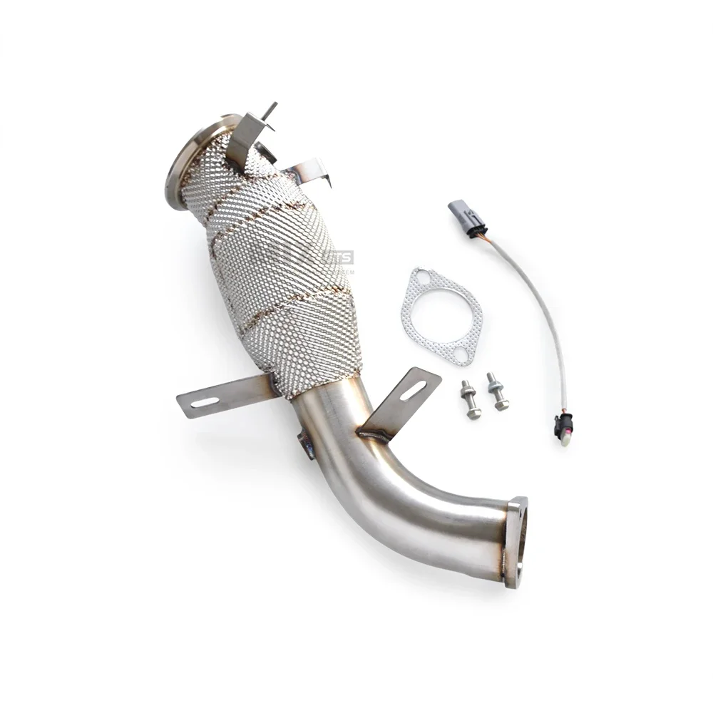 Downpipe catalítico deportivo SS304 – Cadillac CT5/CT4 2.0T 2019-2023 - imagen 2