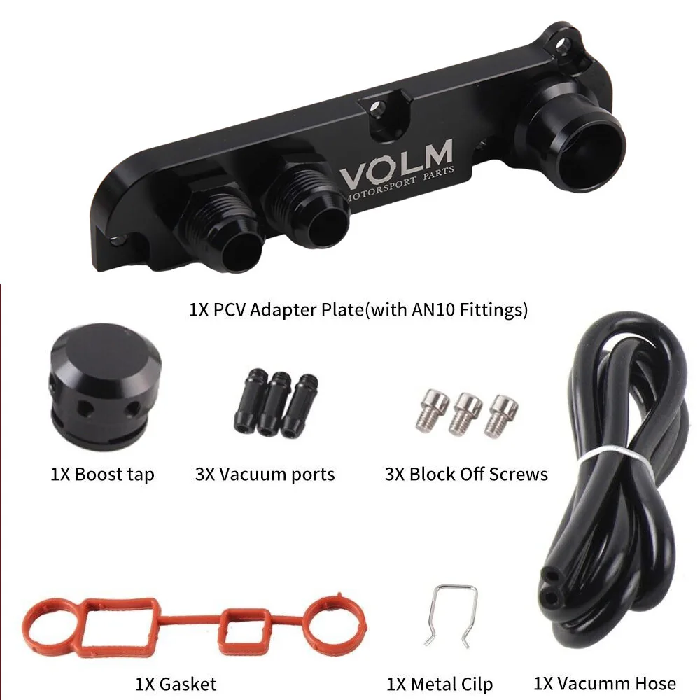 Kit adaptadores válvula PCV para VW Audi SEAT SKODA 2.0 TFSI ea113