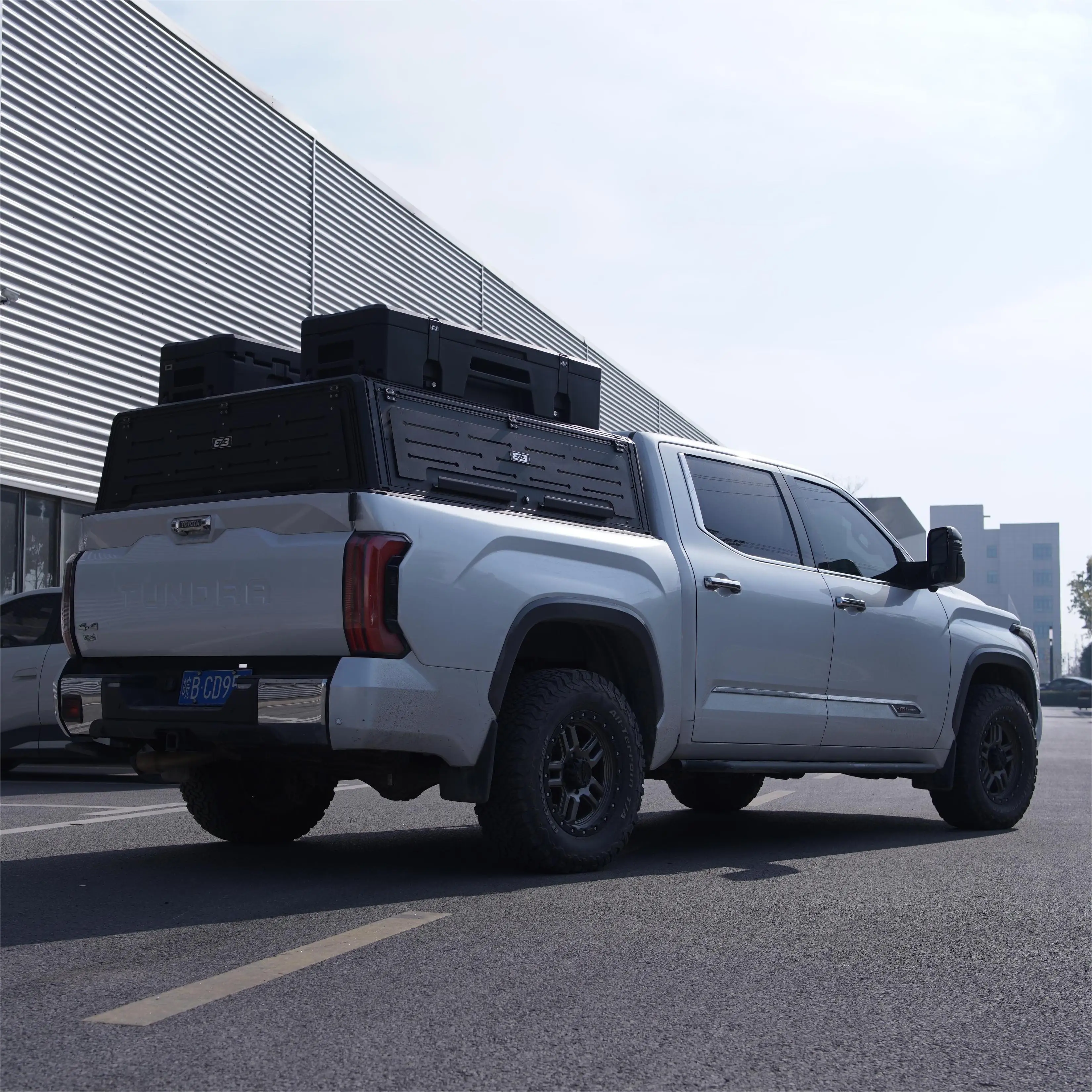 Tapa camioneta universal aluminio alta cubierta para todos vehículos - imagen 3