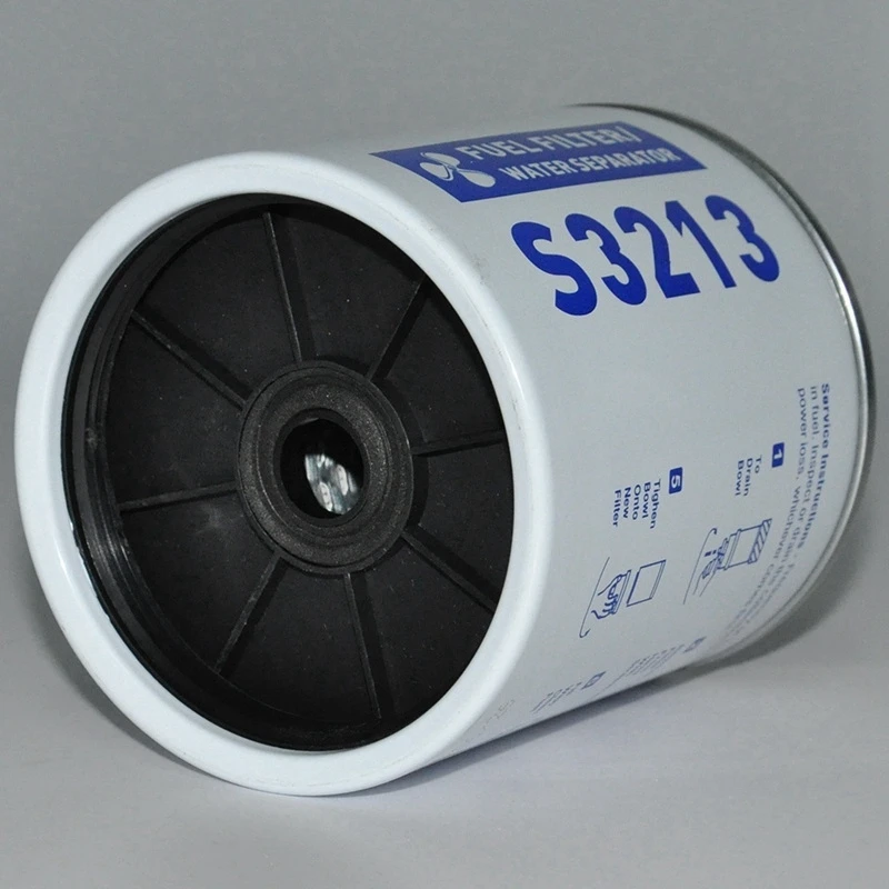 Elemento filtrante separador agua combustible fueraborda AU63-S3213 - imagen 4