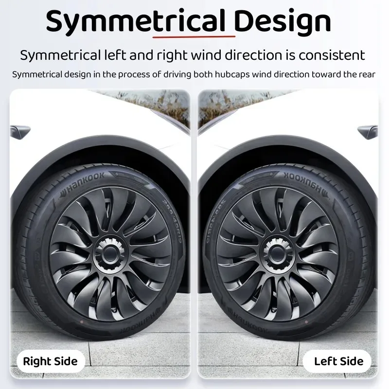 Tapacubos 19 para Tesla Model Y Performance - cubiertas de llanta - imagen 3