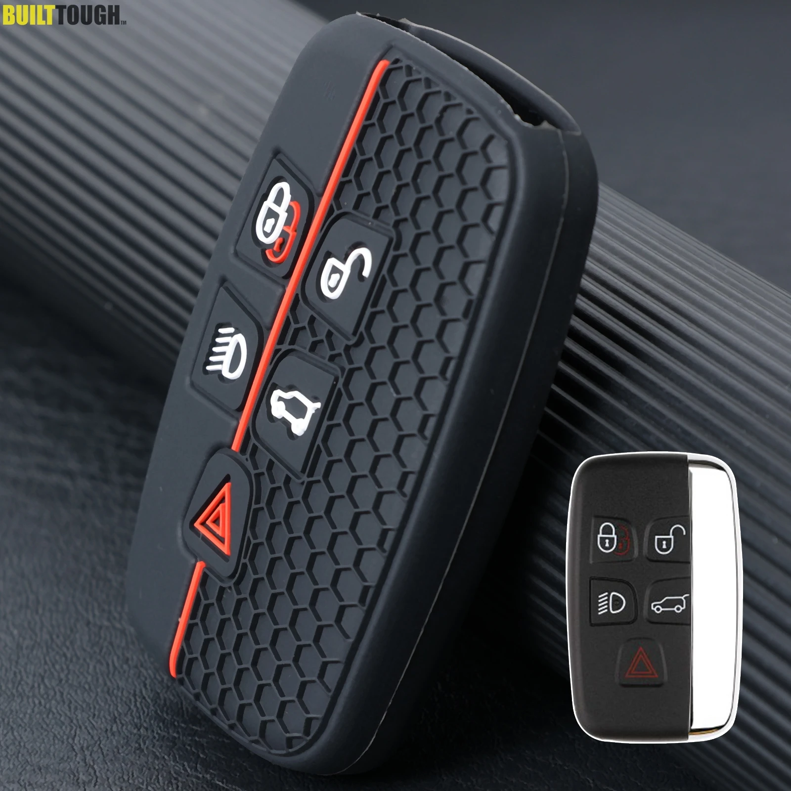 Land Rover funda silicona protectora para llave - Discovery 4 / Evoque