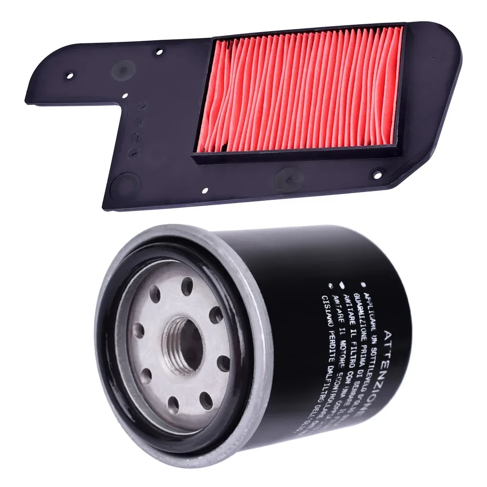 HFA/1211 Filtro de aceite de motocicleta HF/183 Filtro de aire 17210-KFG-010 Kit para Piaggio 250 X9 2000-2003