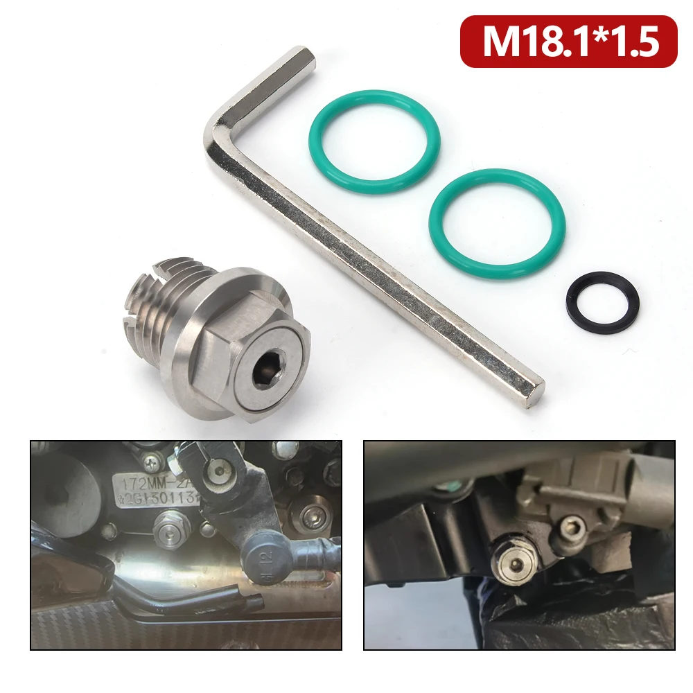 Tapón autorroscante QRF042 kit reparación hilo cárter aceite M10-M18 - imagen 5