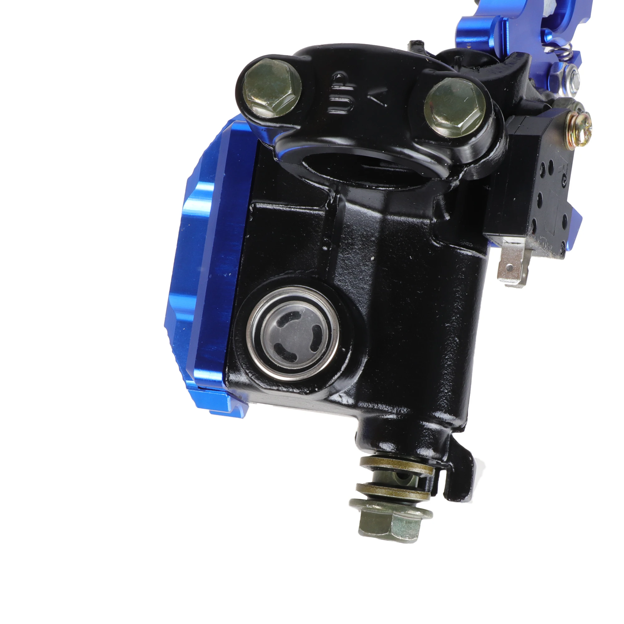 Kit palancas freno y embrague CNC 22mm universal Yamaha Honda Kawasaki - imagen 5