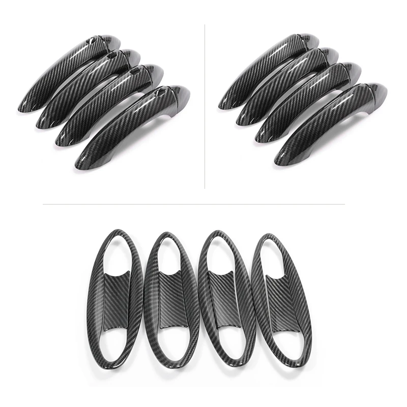 Cubre maneta exterior de carbono para Chevrolet Cruze 2015-2018 - imagen 3