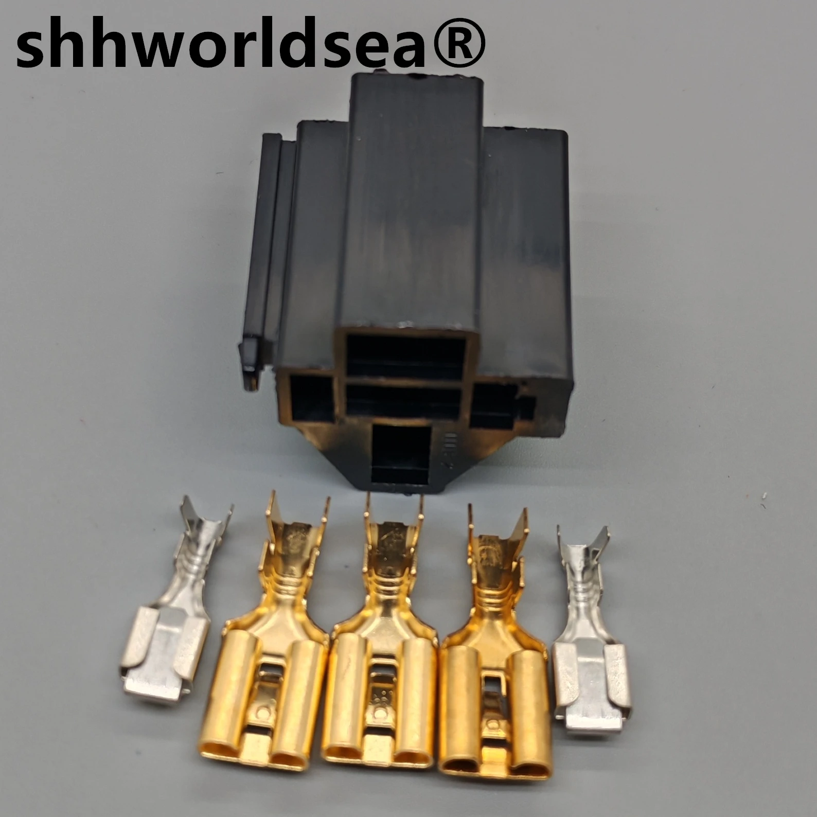 Zócalo para relé Shhworldsea 12/24 V 80 A de 4/5 pines