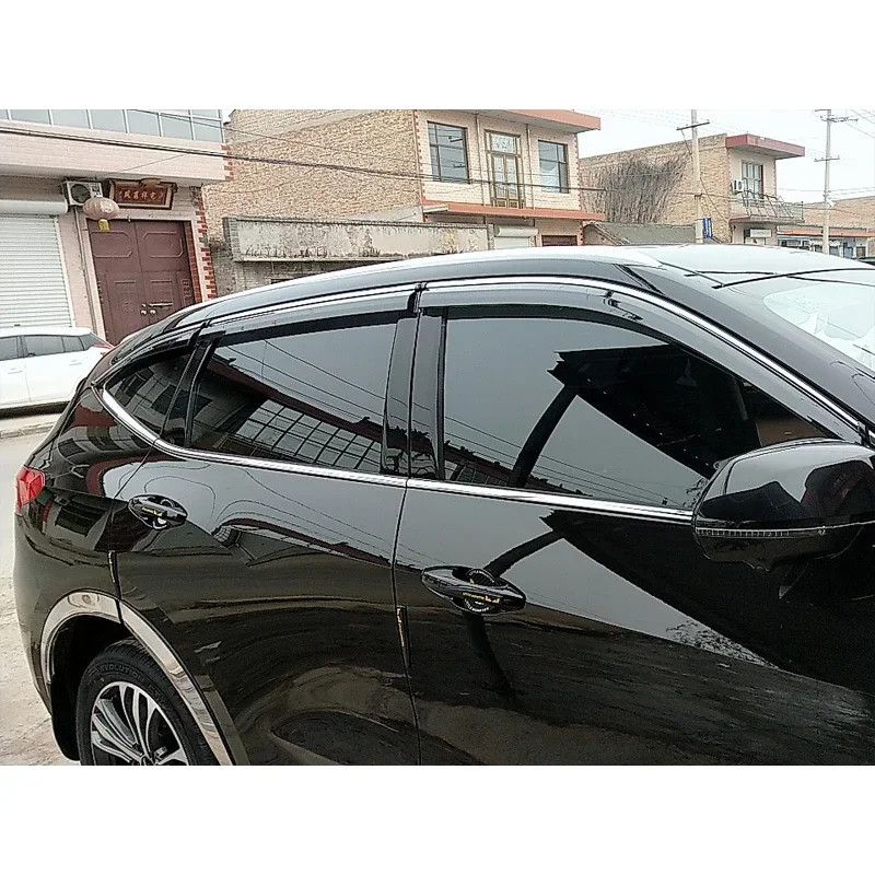 Deflector lateral visera ventana HAVAL F7/F7X – protección lluvia y sol - imagen 5