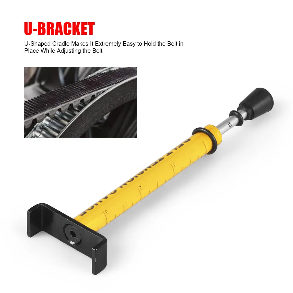 Probador tensión correa metálico – ajustador universal para motocicletas - imagen 3