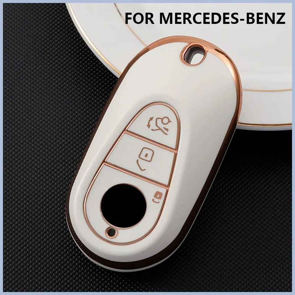 Funda de TPU para llave Mercedes-Benz Clase C W206 y Clase S W223 - imagen 3