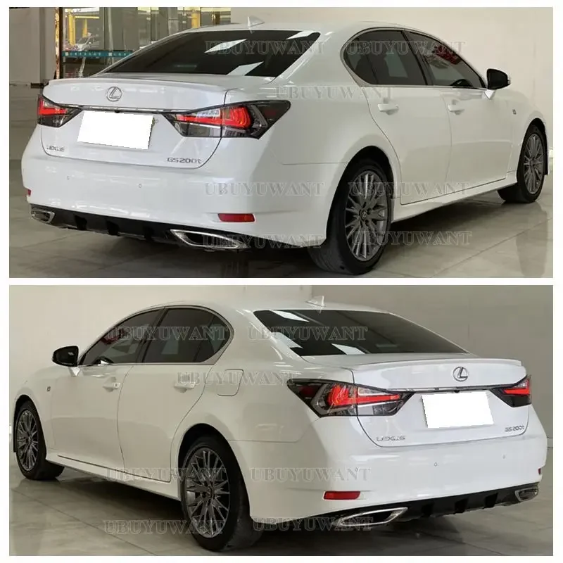 Alerón maletero ABS Lexus GS III – GS350 GS300 GS450h (2013-2016) - imagen 3