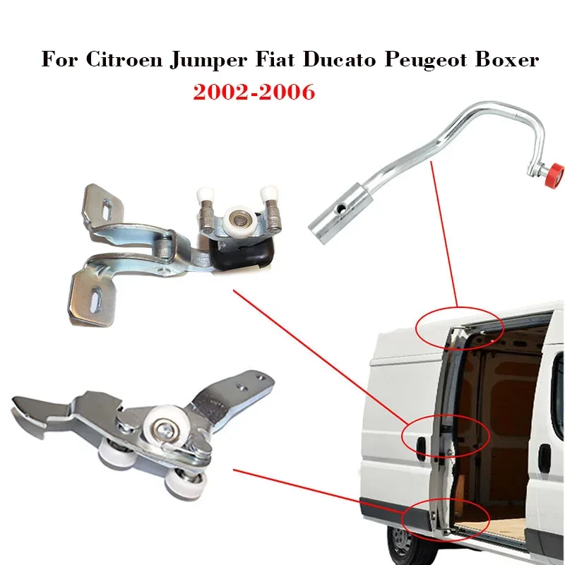 Rodillo guía de puerta corredera Peugeot Boxer superior central - imagen 2