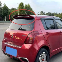 Kit de carrocería deportiva Suzuki Swift 2005-2015 efecto carbono